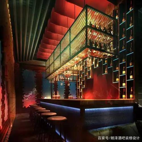 2021清闲酒吧设计方案 清吧装修风格 清吧设计效果图