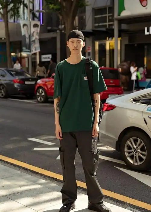 这是一组秋冬季男生街拍穿衣搭配潮流风向标!