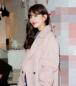 missa秀智亮相签名会 粉嫩美少女超漂亮