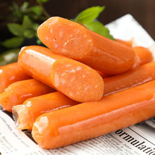 奥尔良脆骨肠早餐鸡肉肠考50脆皮肠