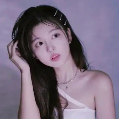 仙气飘飘的小清新女生头像图片