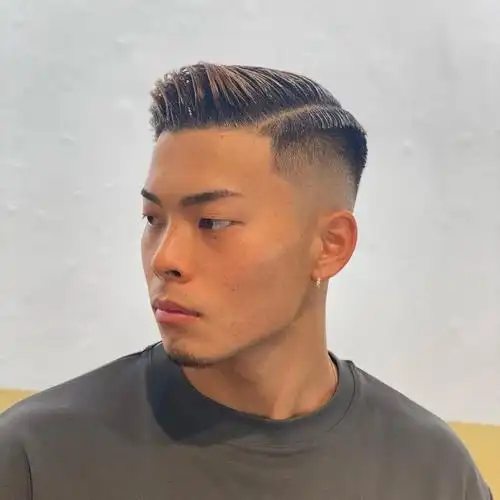 爆款男发大全来了照着剪就对了你也可以变男神