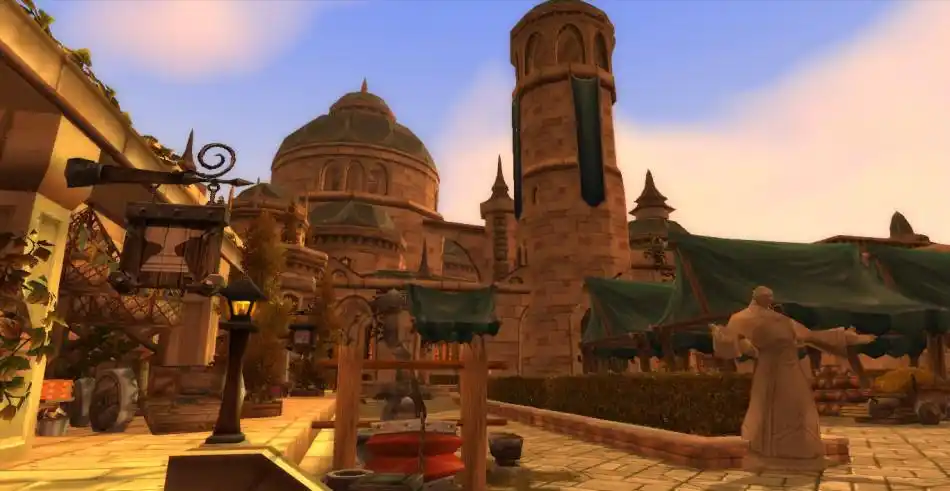 魔兽rp玩家放大招重建洛丹伦-魔兽世界专区