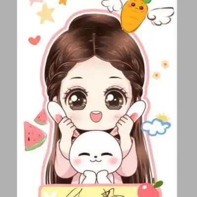 q版赵丽颖卡通图像36