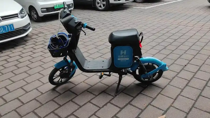 广州花都哈啰共享电单车