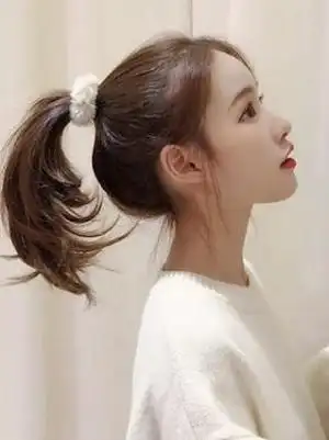 马尾辫各种各样扎法优雅又气质