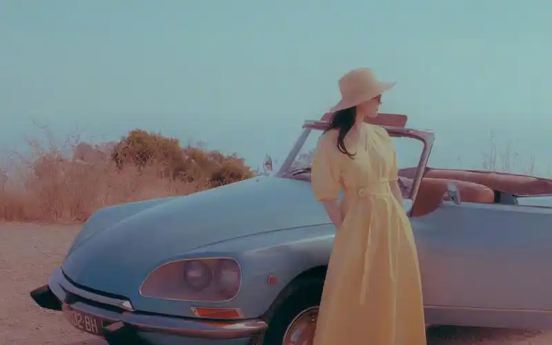 电脑壁纸 明星 大陆明星 刘亦菲仙气复古写真