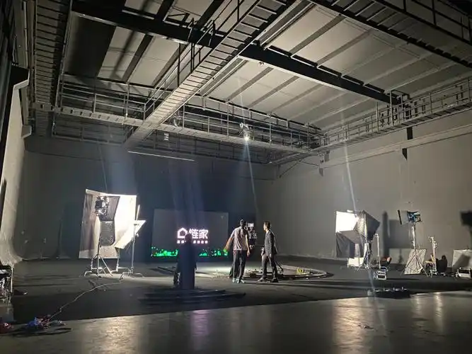 拍摄宣传片花絮