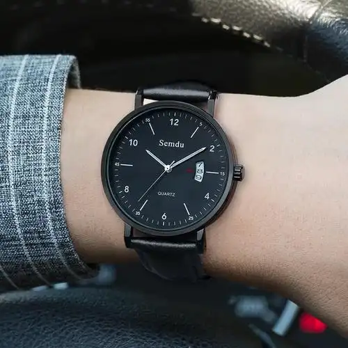 专属精品商务男士的手表,快看看你的手表上榜了吗?