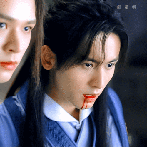 希望周子舒和温客行也可以在现实生活中一起双赢一起飞