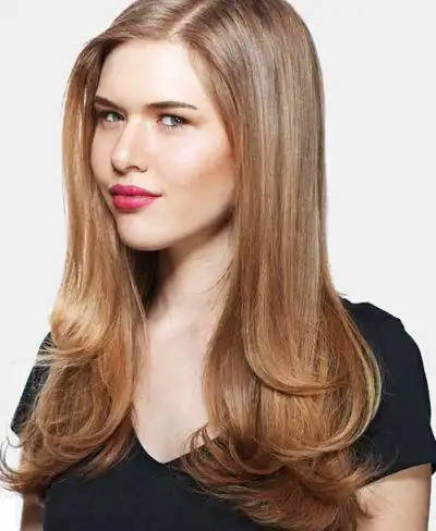 中长发梨花头-短发梨花头-梨花头适合什么脸型颜色-梨花头怎么扎怎么