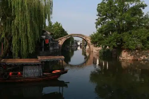 清幽古朴水乡,南浔最安静最富甲_南古镇