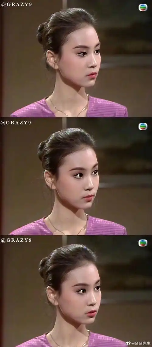 女明星年轻时的颜值孙俪不输蒋勤勤刘雪华像真人洋娃娃