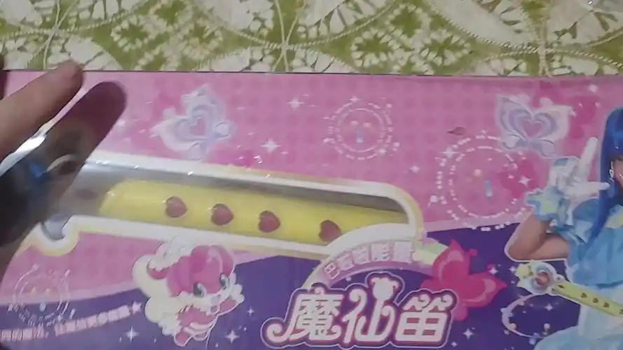 巴啦啦小魔仙,魔仙笛玩具开箱解说_哔哩哔哩_bilibili