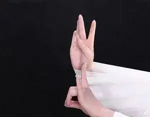 梅馆云端展手舞艺术梅派兰花指摄影展