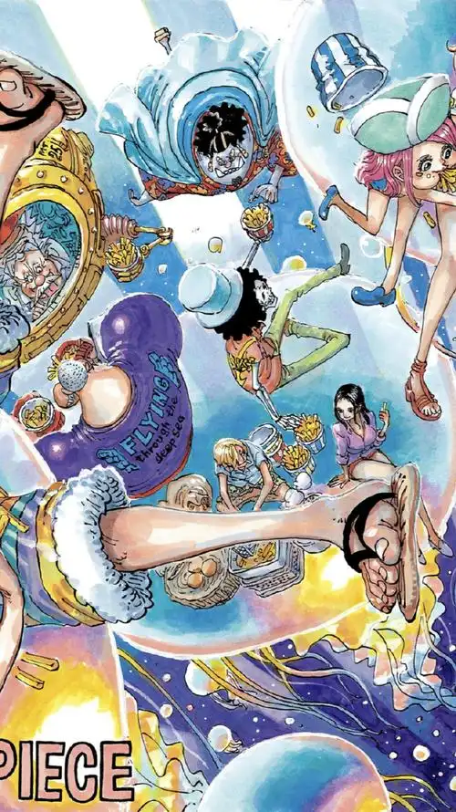 海贼王##海贼王1111话漫画