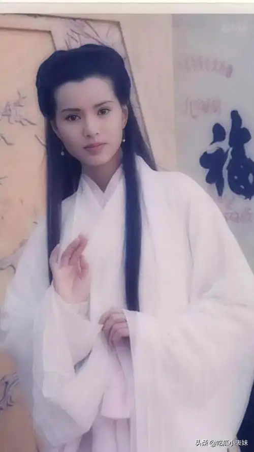 李若彤仙气飘飘网友心中永远的小龙女