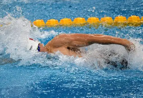 游泳全国冠军赛男子100米自由泳赛况