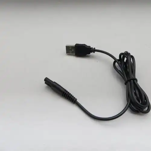 适用飞科剃须刀usb充电线车载usb充电线充电器fs371 355 336 339