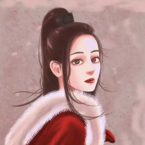 热巴手绘头像热巴手绘头像壁纸