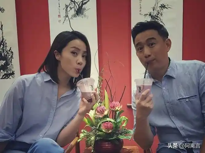 孙莉被黄磊追到手的时候才17岁,看了旧照后,才知道黄磊有多幸福_绯闻