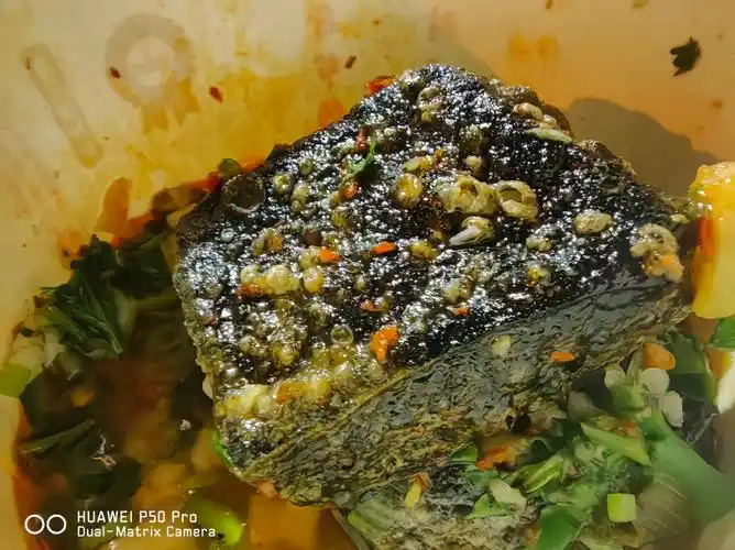 好吃的卤水豆腐臭豆腐哦