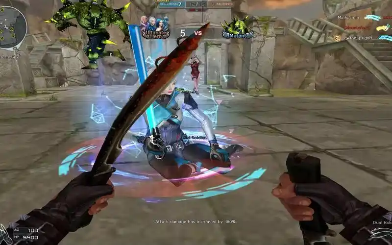 cf欧美服:救赎猎手救人救累了,坐下来休息会怎么了_穿越火线