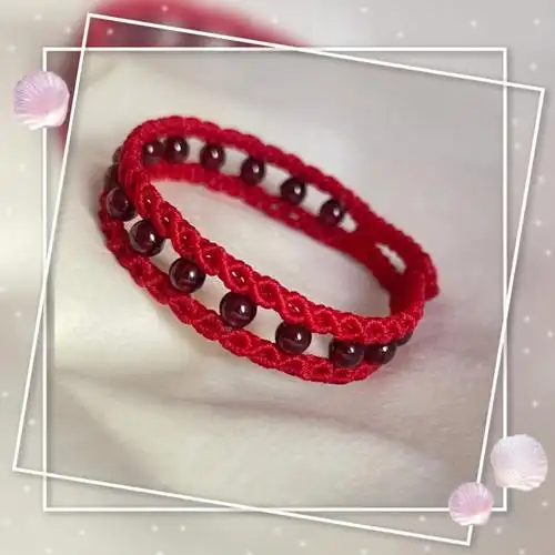 石榴石手绳