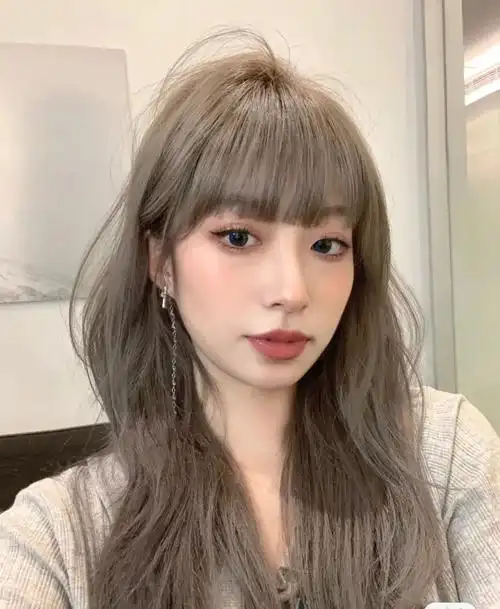 亚麻棕色头发图片 亚麻色和亚麻棕的图片 - 汽车时代网