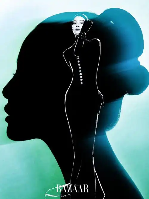 minibazaar三月刊##辛芷蕾芭莎春日封面