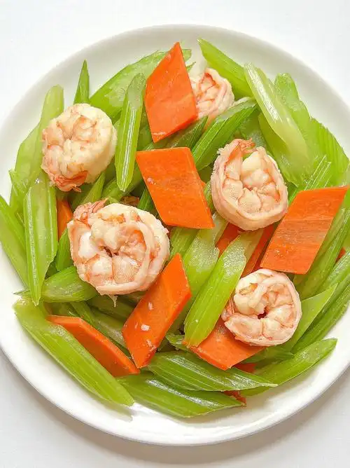 芹菜炒虾仁100道减脂餐91好吃不变胖73