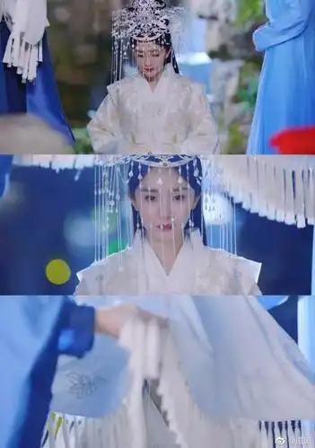 《三生三世十里桃花》大婚结局来了 白浅雪白婚服嫁天宫