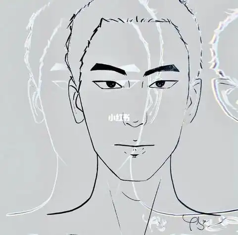 简笔男头像帅气寸头 男生头像图片大全 -【爱个性】