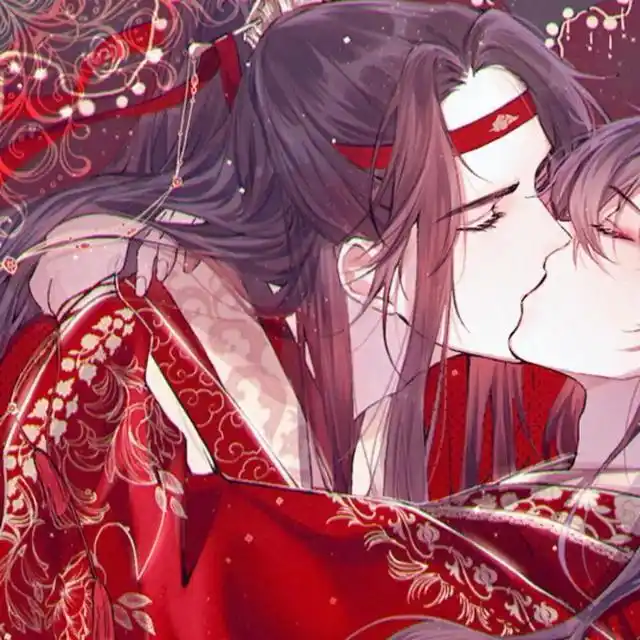 高质量古风情侣头像