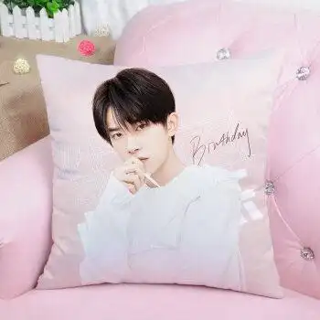 易烊千玺抱枕易烊千玺抱枕定制同款人形玩偶双面睡觉小靠枕头宿舍女学