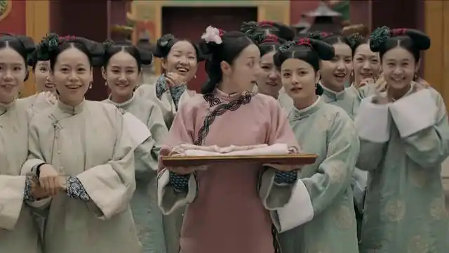 延禧攻略为什么锦绣谈论起紫禁城的红墙是侍卫的分界线