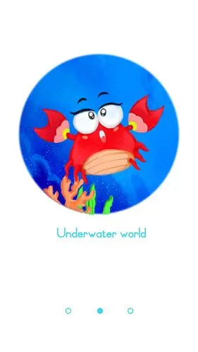 爱吐泡泡的小螃蟹.