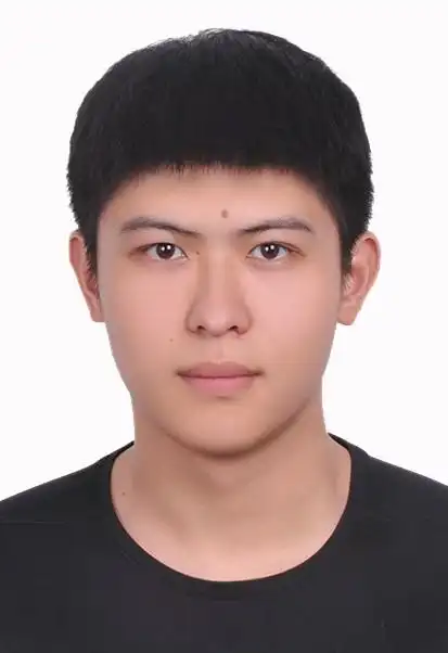 有大神能帮我做一张2寸蓝底免冠的证件照么,我提供图片