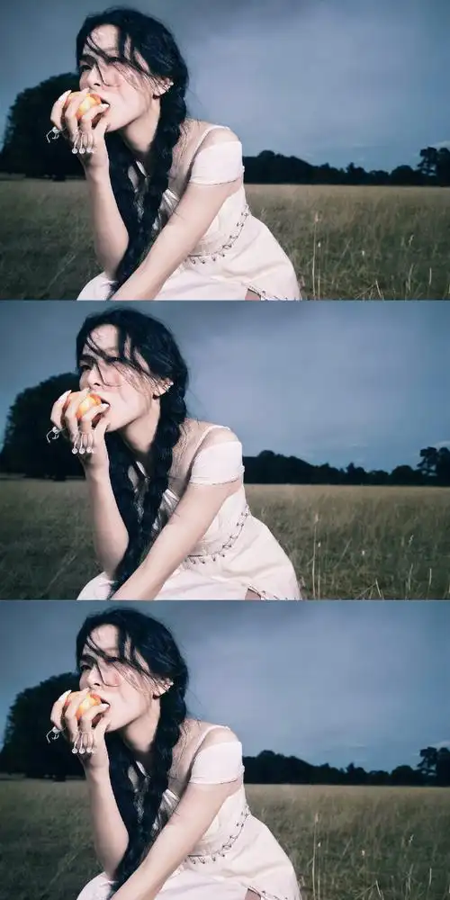 姜涩琪[超话]#93 自修 姜涩琪壁纸95 28 reasons  美惨了 神的