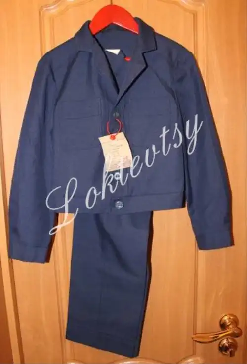 苏联校服的历史