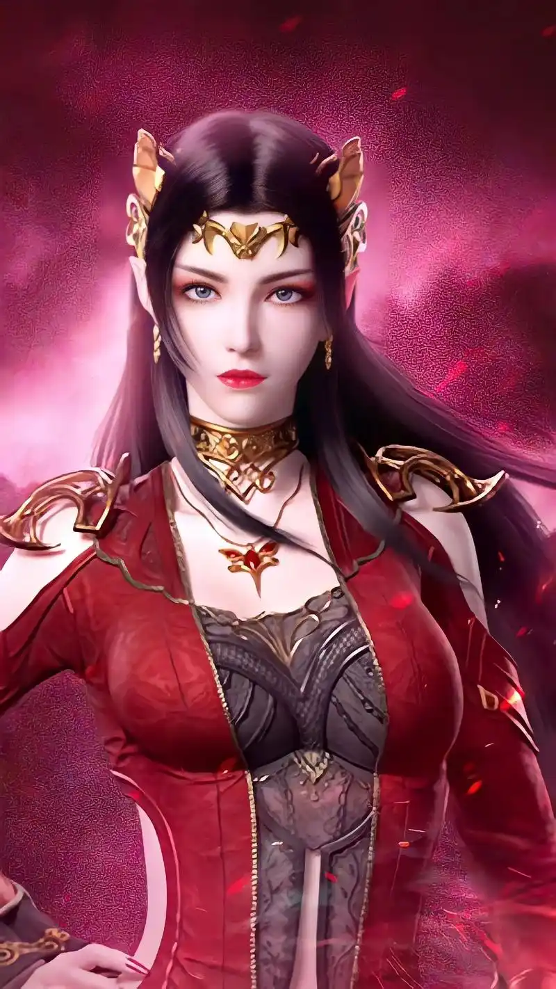 国漫女神 #美杜莎#斗破苍穹壁纸 - 抖音