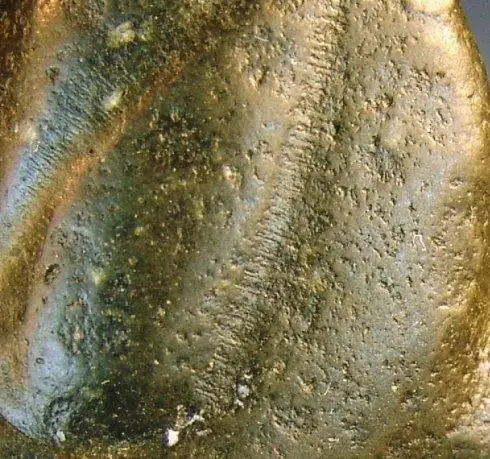 关于红山玉器上的横磨纹祥云轩