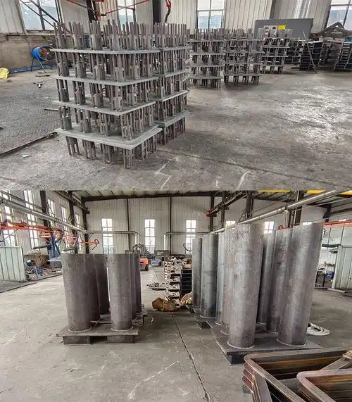 高铁桥墩防落梁挡块 桥台抗震挡块 q355d 多元合金共渗 钝化 crcc