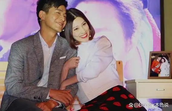 这张戈还有一位前女友叫王倩一,王倩一和张戈分手后,拍《老有所依》