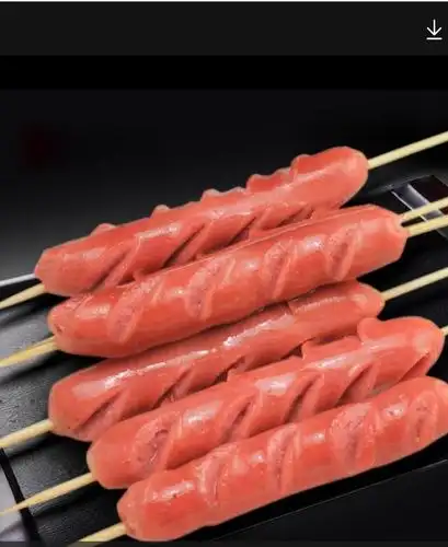 台式烤肠19.9元一袋(50根)