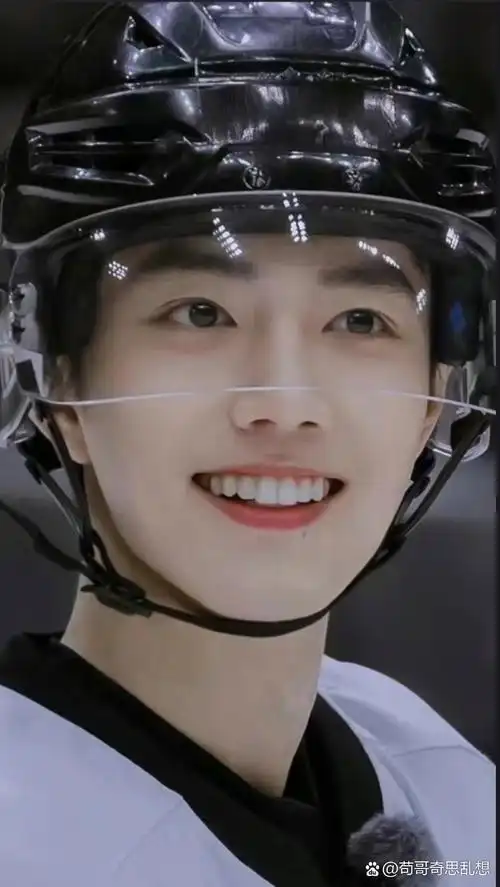 很有感染力的笑容#肖战