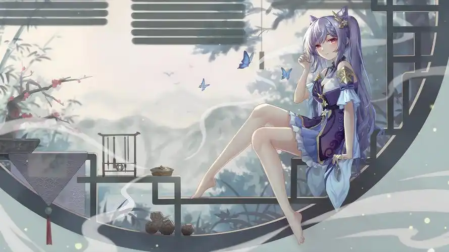 原神·电脑壁纸4k高清无水印 - 雷神拔剑壁纸 - 实验室设备网