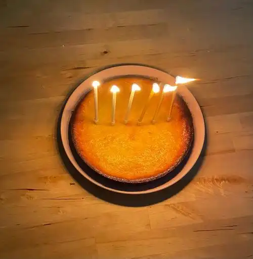 一个人过生日也要有仪式感呀