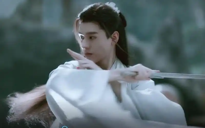 山河令温客行他飞扇舞剑02我一眼一千年