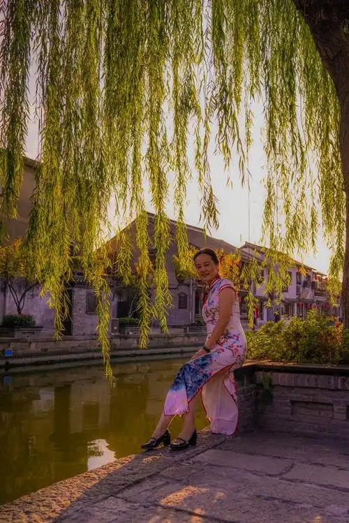 江南风情～旗袍韵味